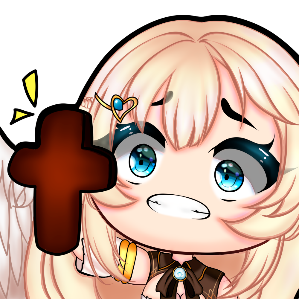 Commissioned emote from vtuber Kirari (Cross)