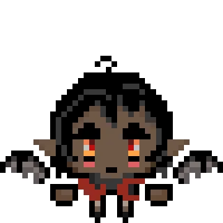 Pixel art Fanart vtuber: ItsMirai