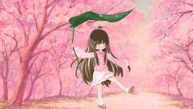 Wallpaper of my old OC