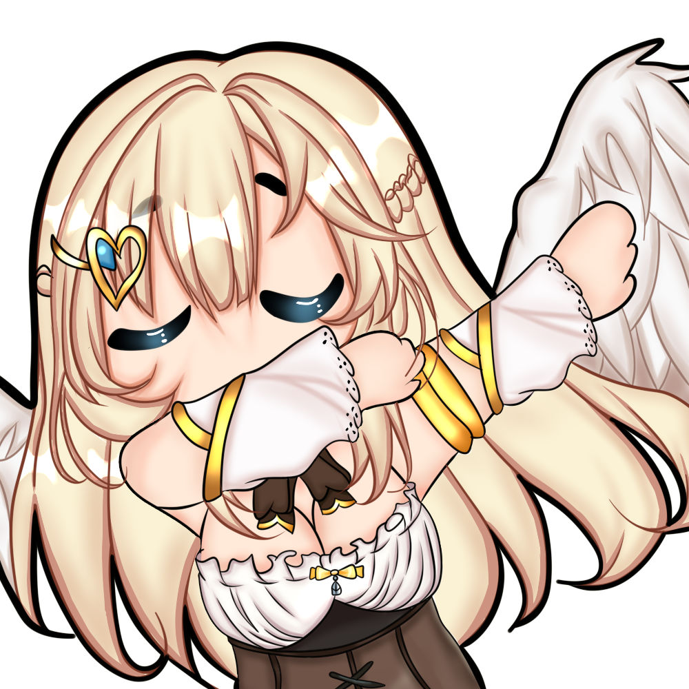 Commissioned emote from vtuber Kirari (Dab)