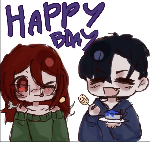 Arte de aniversário + arte de dia de seu valentim