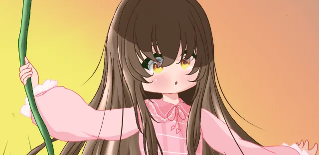 Walking in the rain, art from my old OC