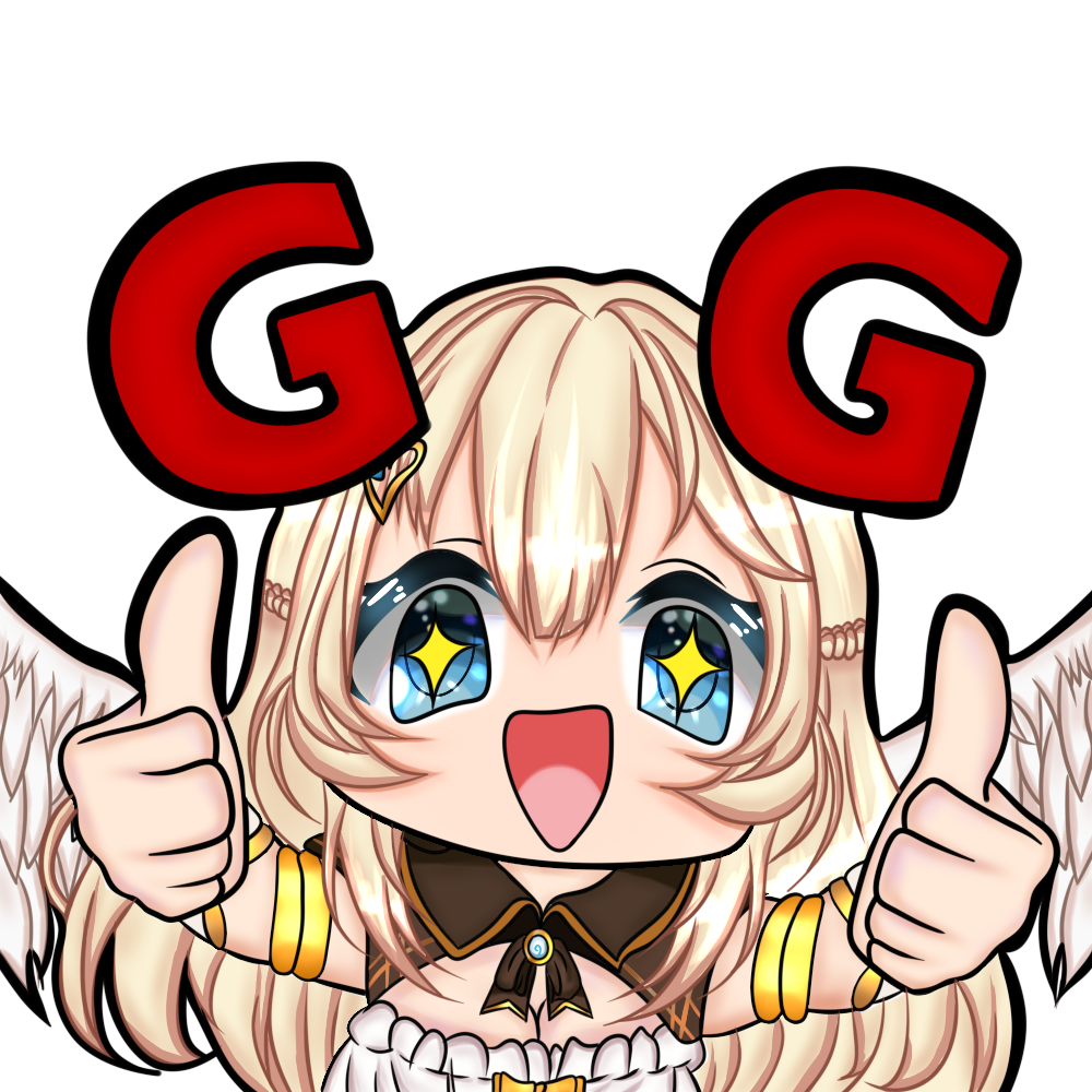 Commissioned emote from vtuber Kirari (GG)