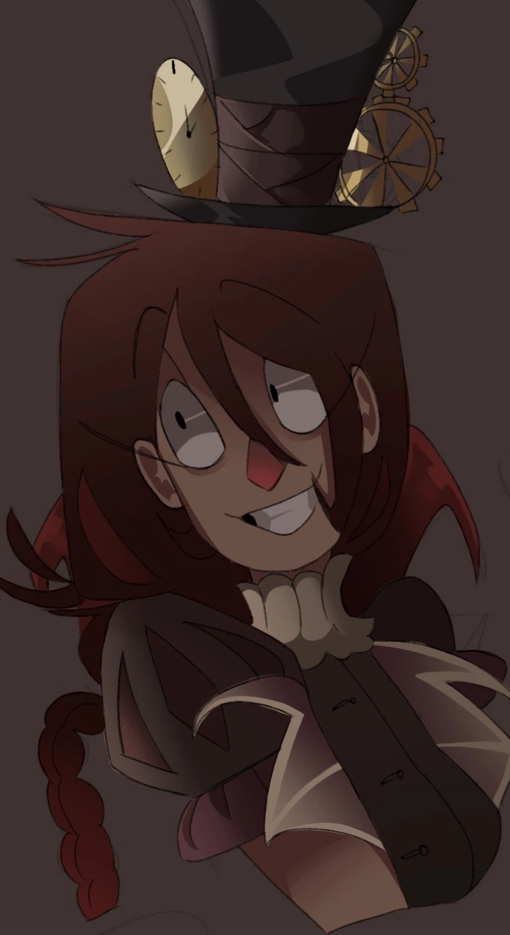 Desenho mais recente da Robin