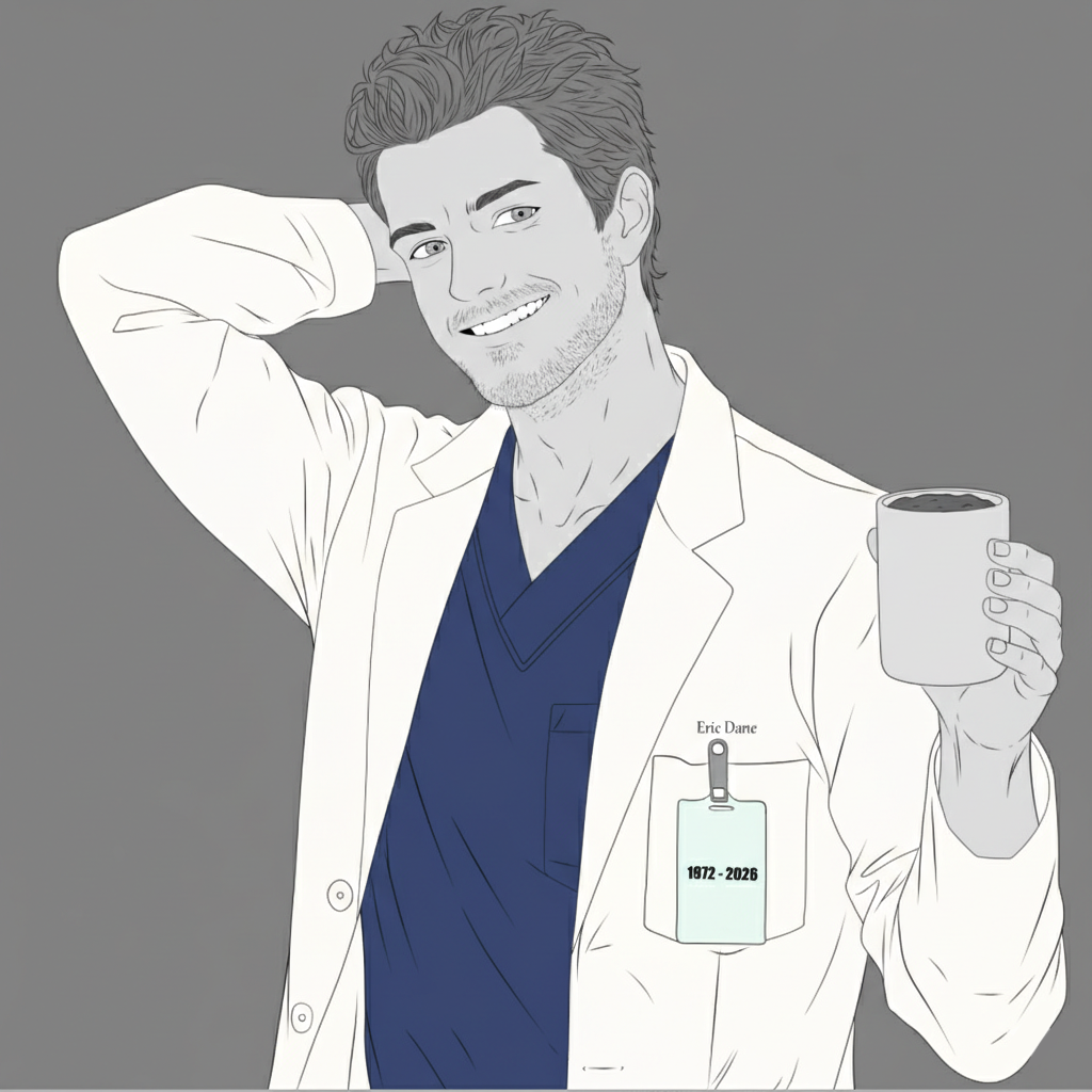 Tribute to actor Eric Dane