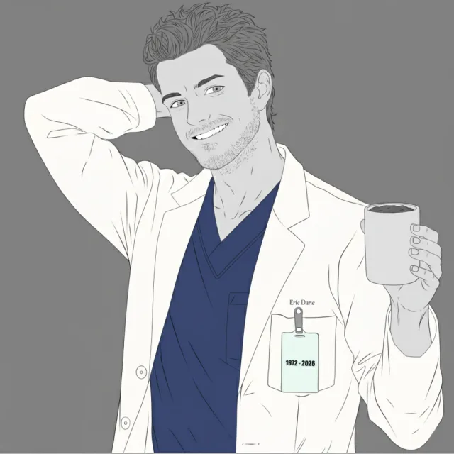 Tribute to actor Eric Dane