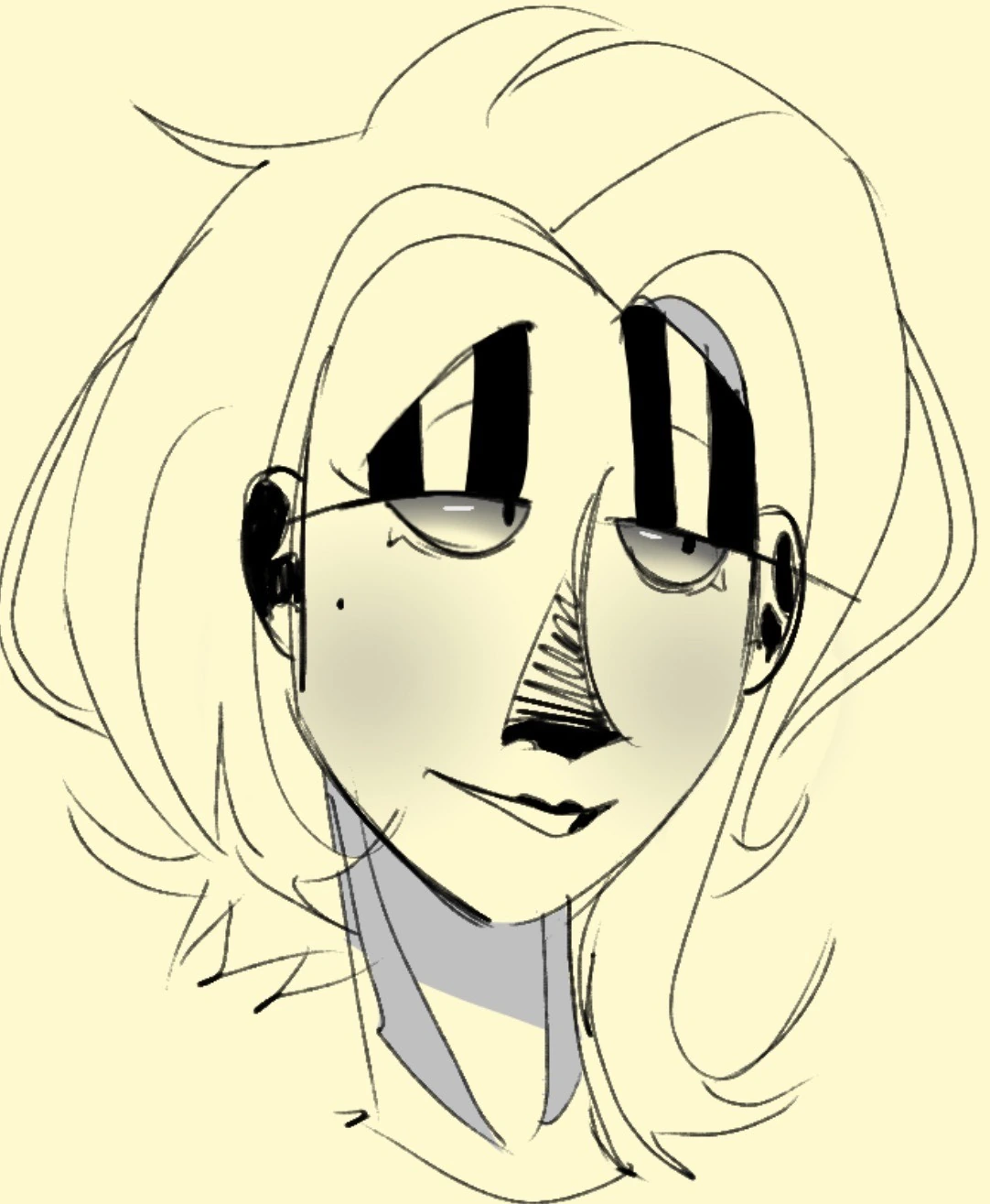 Uma Loira bonita, (mesmo que não pareça loira 🤡)