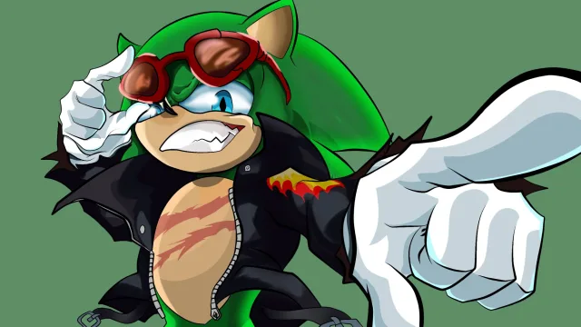 Scourge The Hedgehog