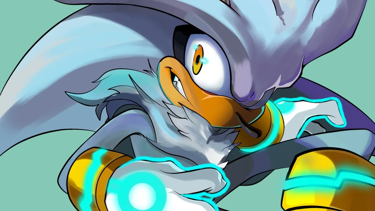 Silver The Hedgehog