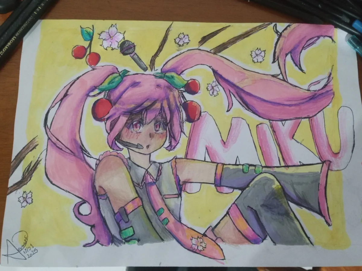 Hatsune Miku!!!!!