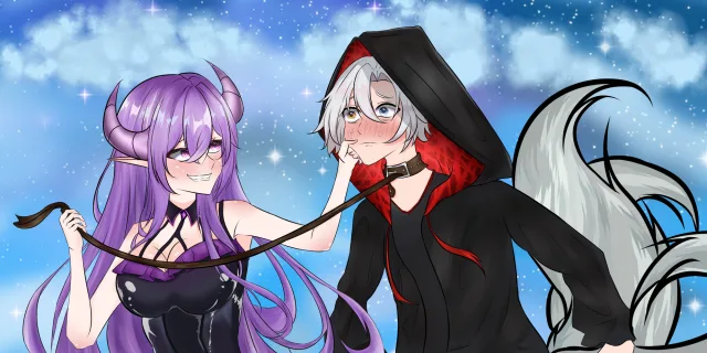 Commission made for the vtuber zushiro