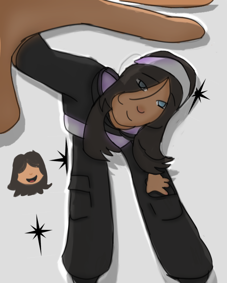 meu primeiro desenho com referencia