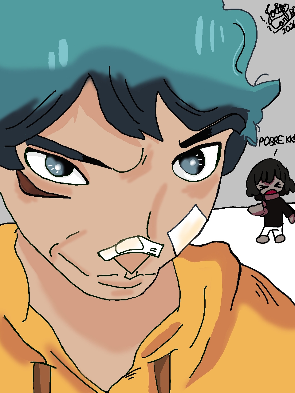 Yutto versão zuada só pra participar do evento dele kkk