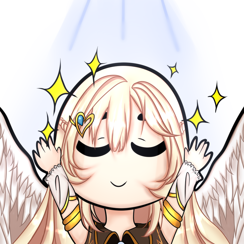 Commissioned emote from vtuber Kirari (Illuminated)