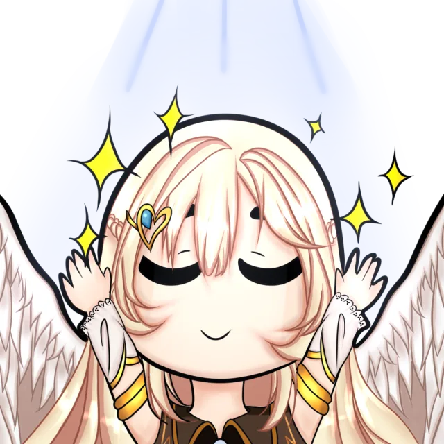 Commissioned emote from vtuber Kirari (Illuminated)