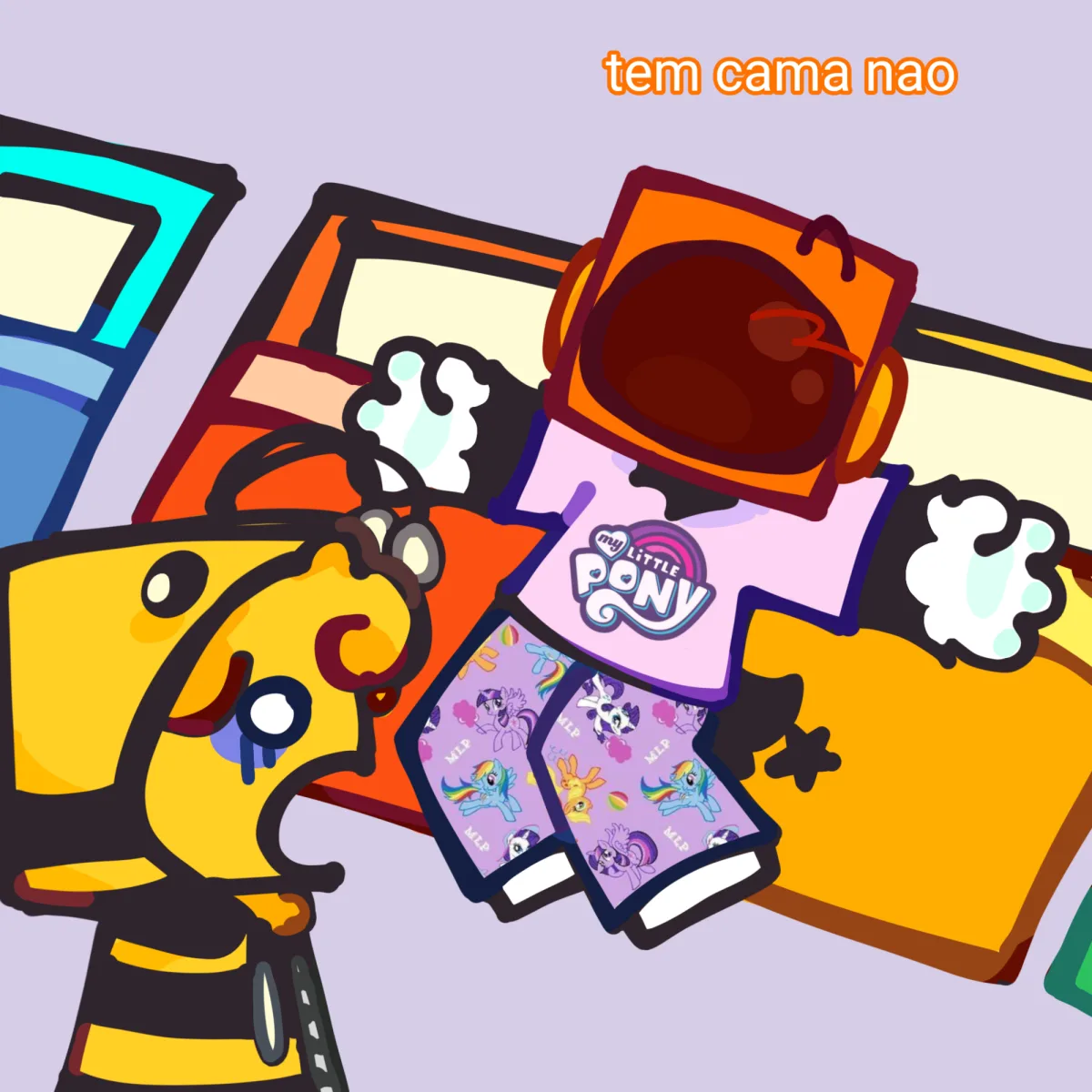 Primeira vez postando desenho aqui:]