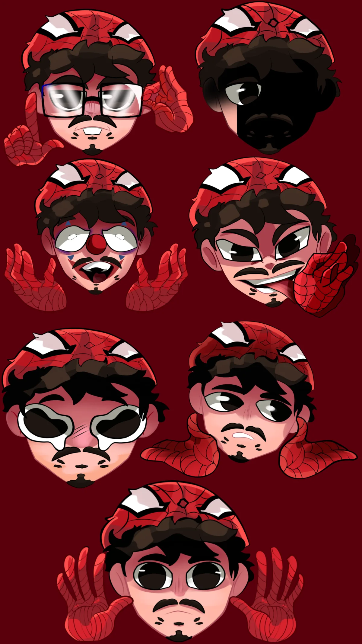 Comission of emotes