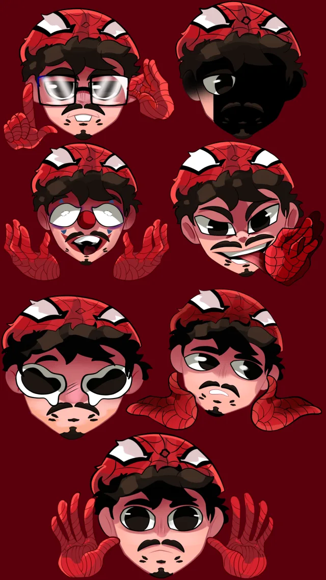 Comission of emotes