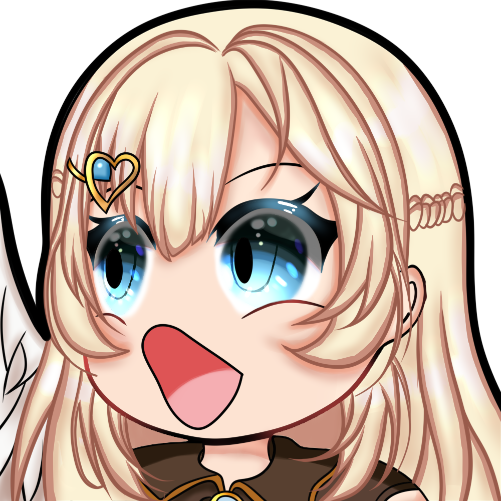 Commissioned emote from vtuber Kirari (Pog)