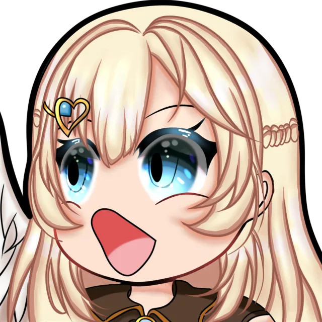 Commissioned emote from vtuber Kirari (Pog)
