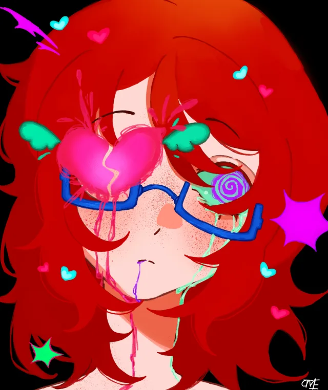 Um desenho aleatório da Betty grof