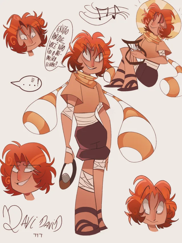 Minha versão do Davi