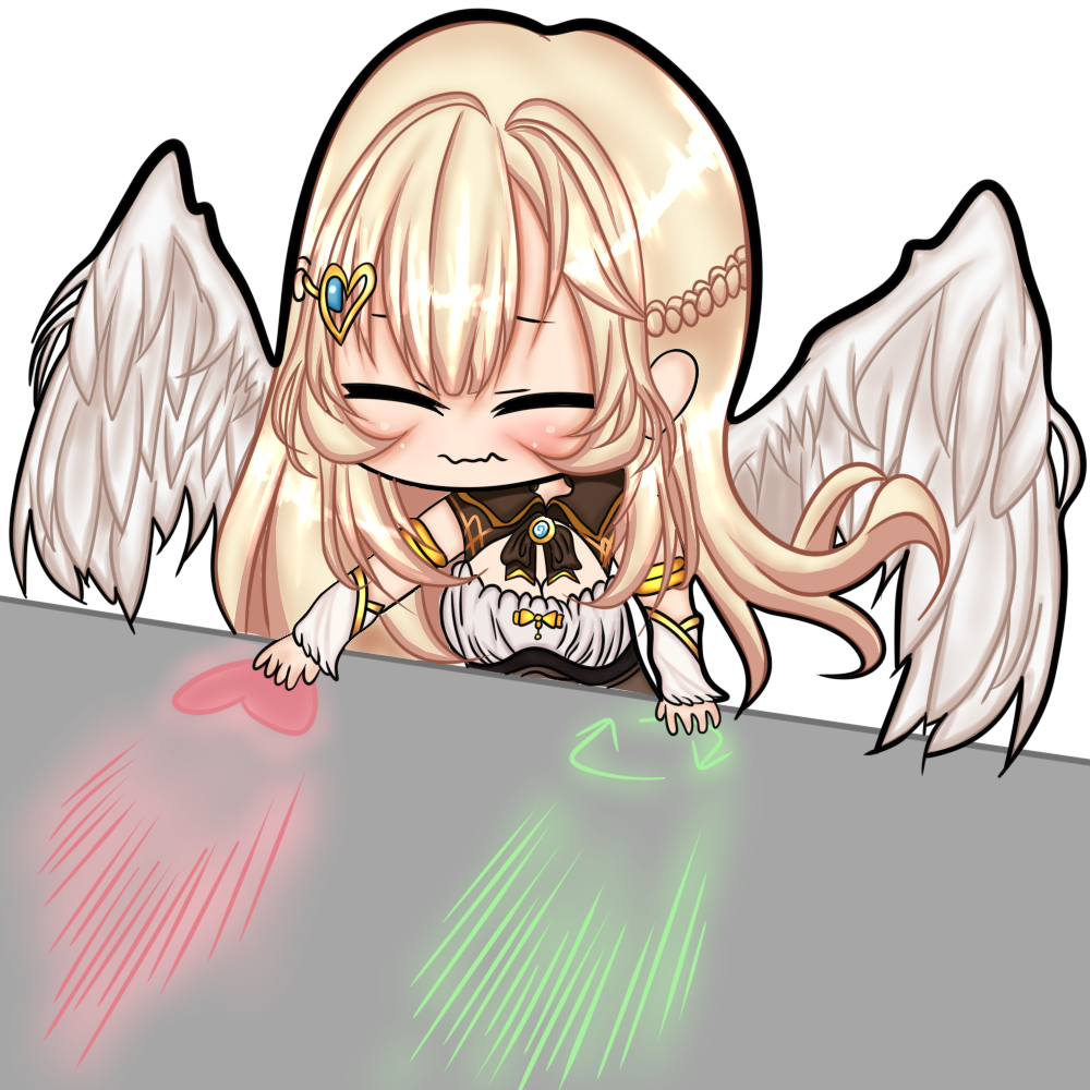 Commissioned emote from vtuber Kirari (Like and retweet)