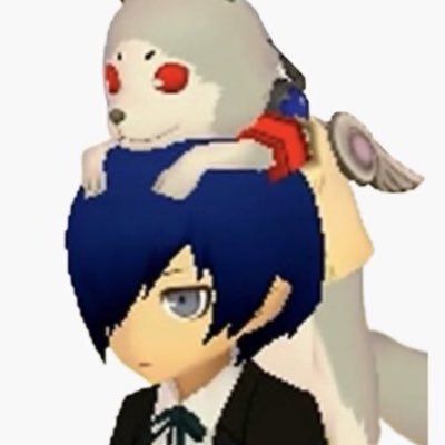 Desabafo(uma imagem aleatória de Persona só por que sim)