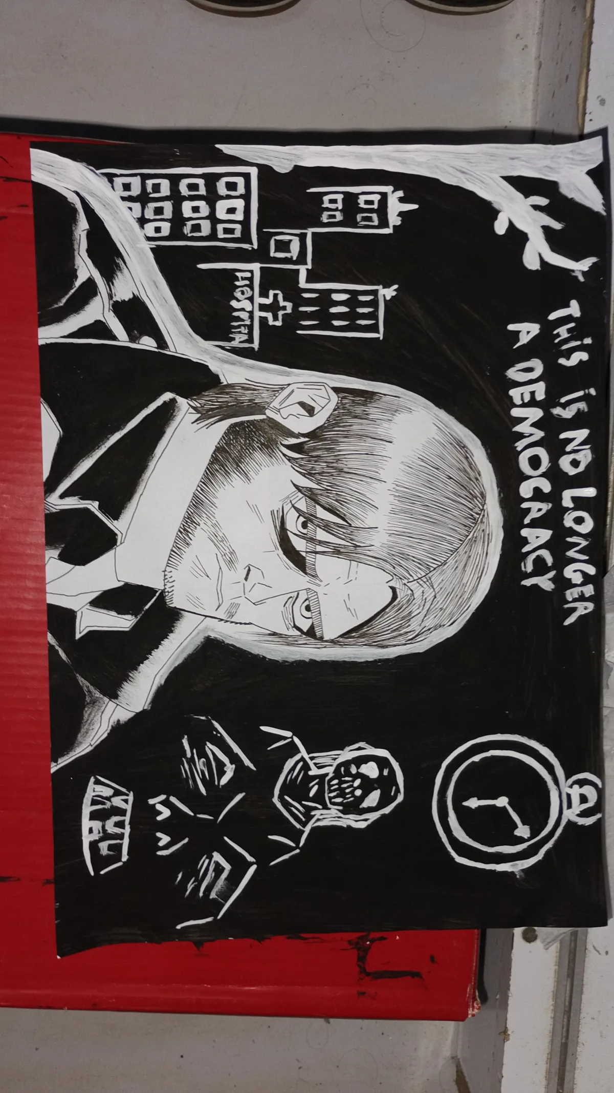 Arte de the walking dead