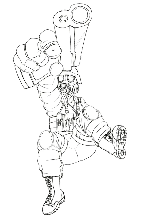 HUNK Resident Evil Fanart