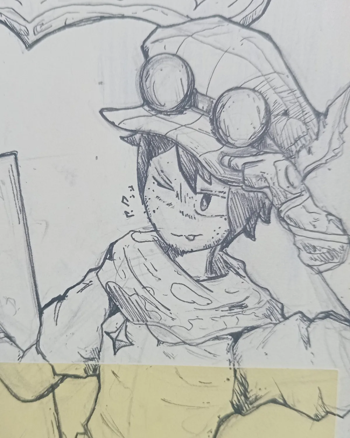 Capa do sketchbook