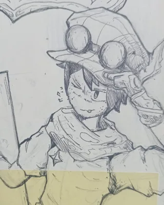 Capa do sketchbook