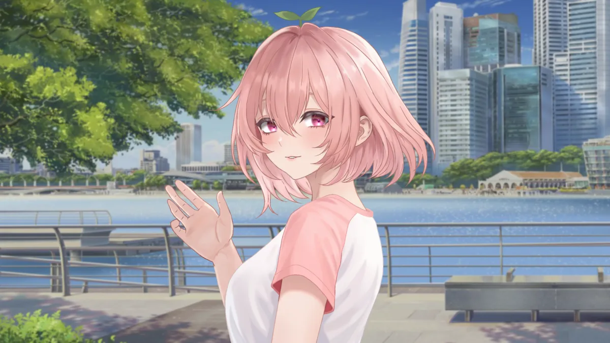 Wallpaper of my oc