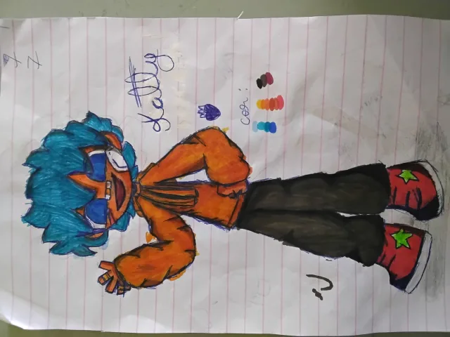 DESENHO PRA O EVENTO DO ARTEHI E DO YUUTTO