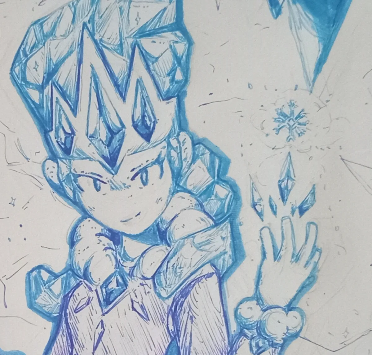 Frost Queen Amber