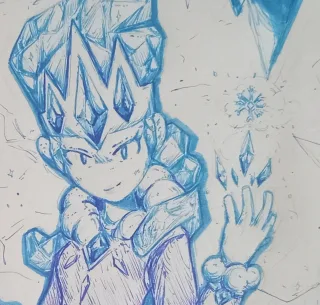Frost Queen Amber