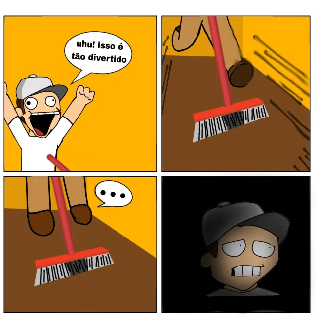 Só quem brincou disso sabe