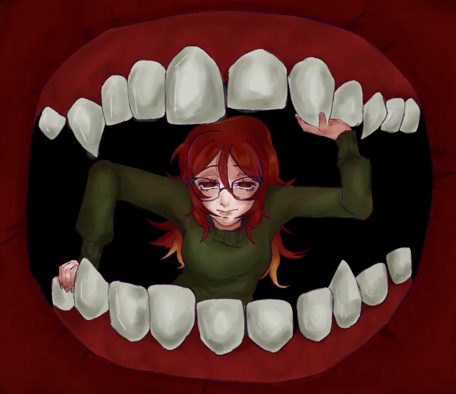 Desenhando o mesmo personagem todo mês / Março