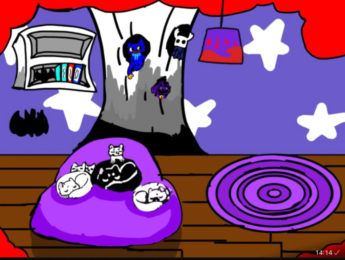 MEU NOVO CENÁRIO 🎉