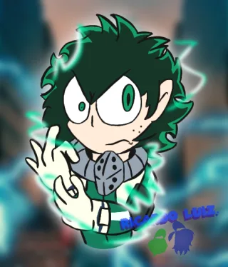 Art Dump de MHA (Porque sim!)