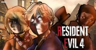 Está é a thumbinail do meu futuro vídeo de RESIDENT EVIL 4