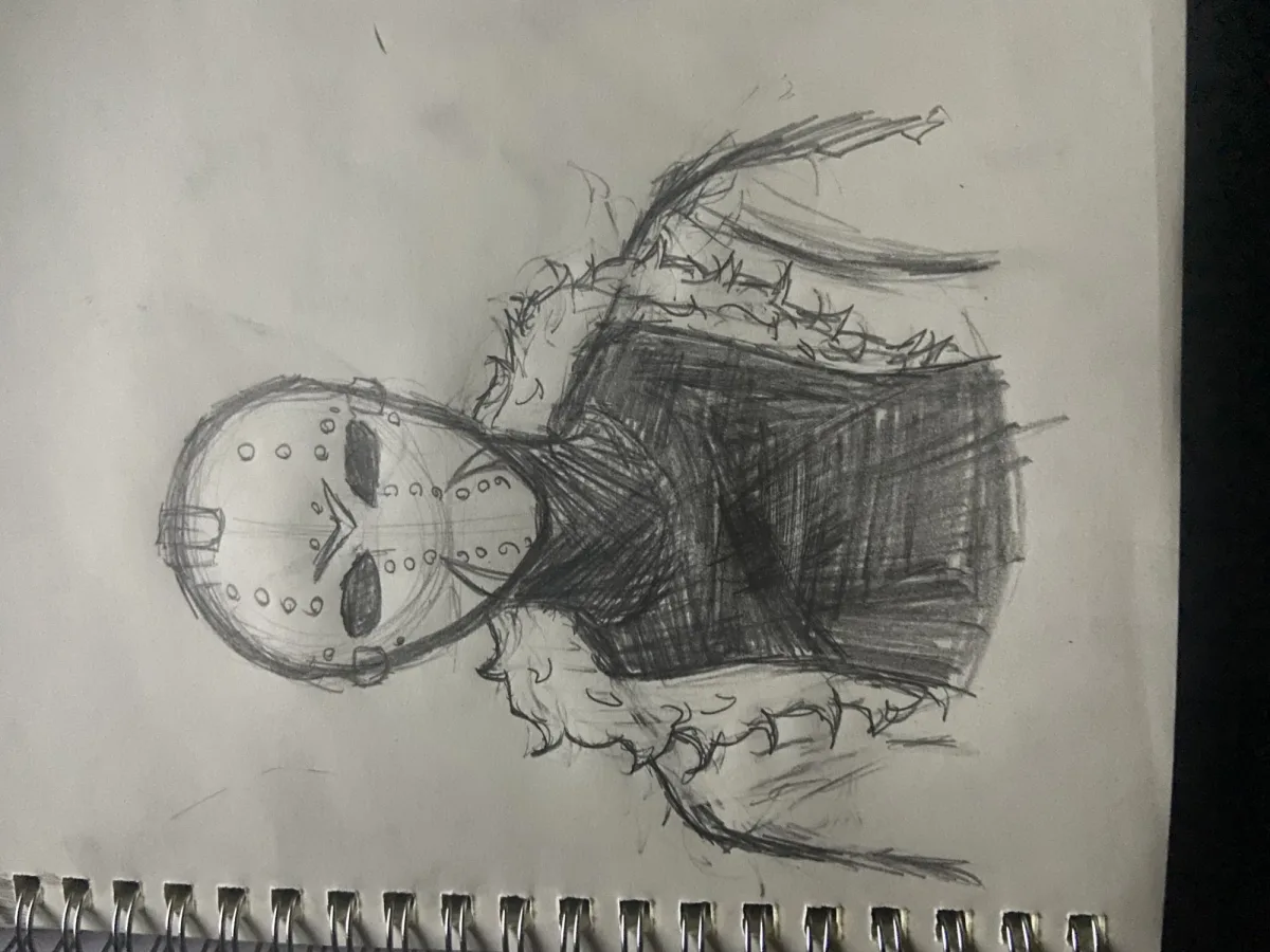 Uma fanart do jason espero que hostem