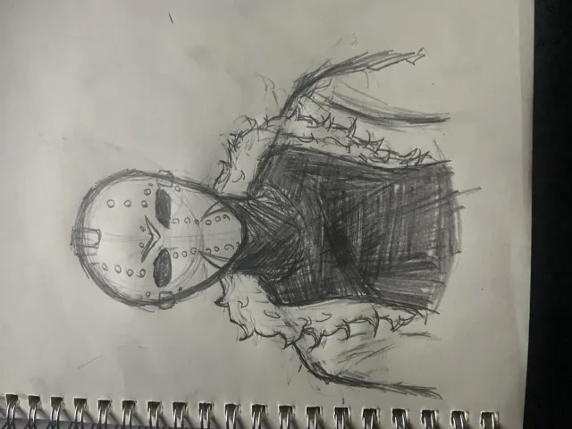 Uma fanart do jason espero que hostem