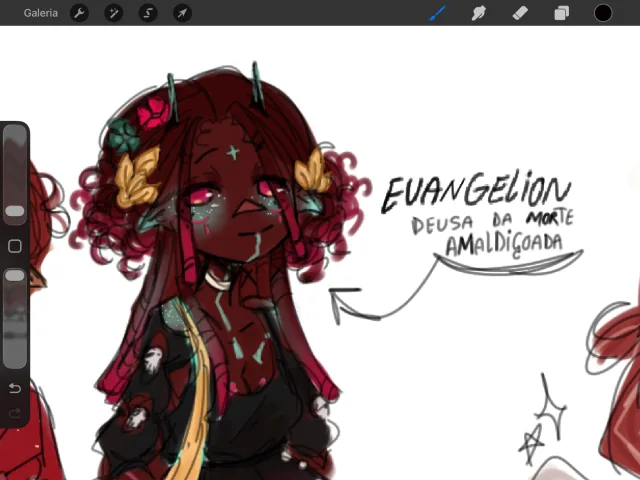 Pov: vc se apaixonou pela sua própria oc