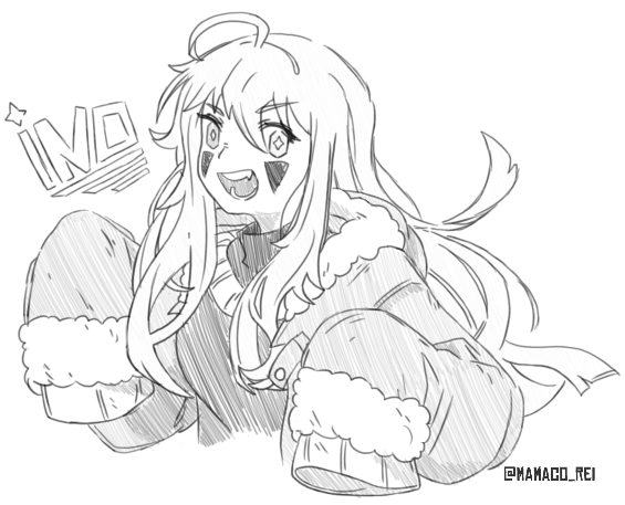 Fanart da OC de um Youtuber