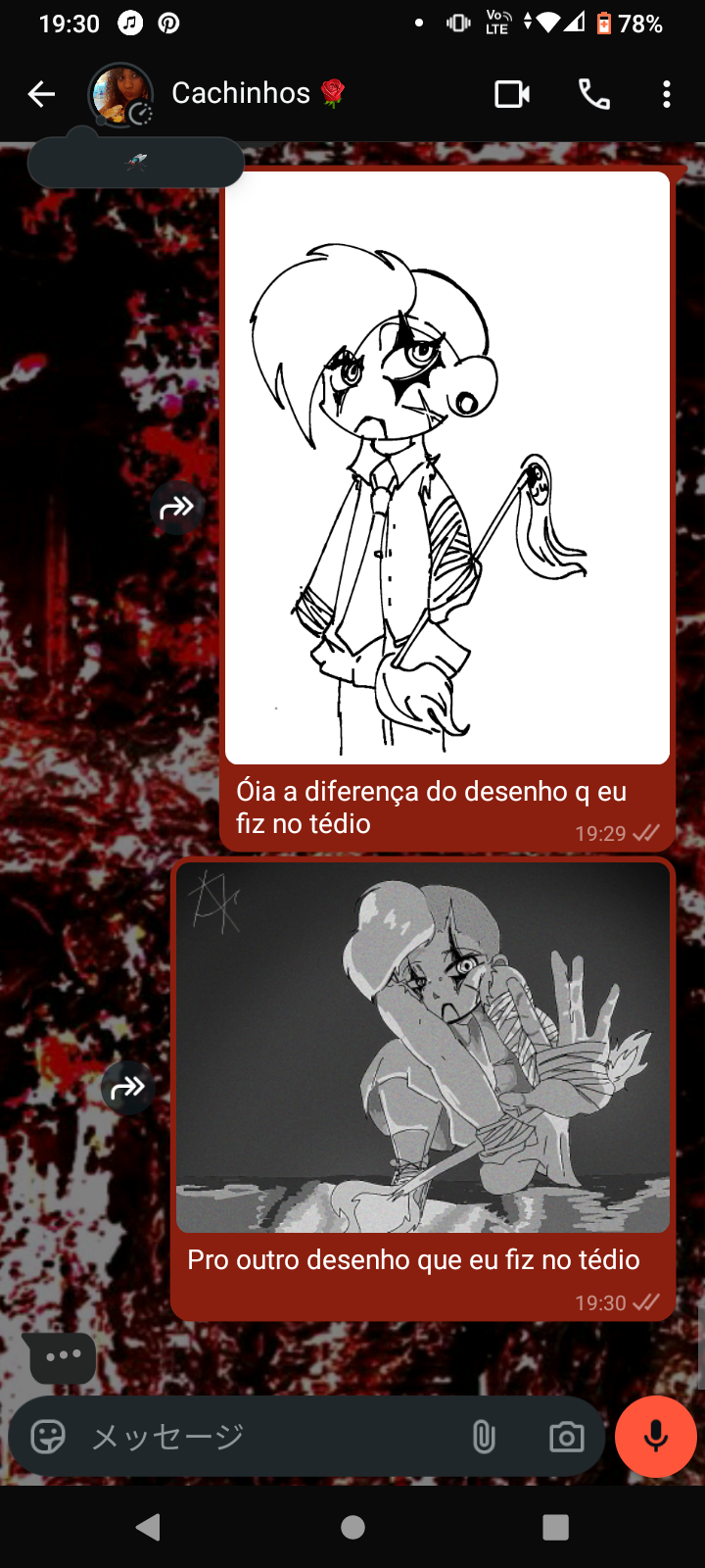 Tédios e tédios néh
