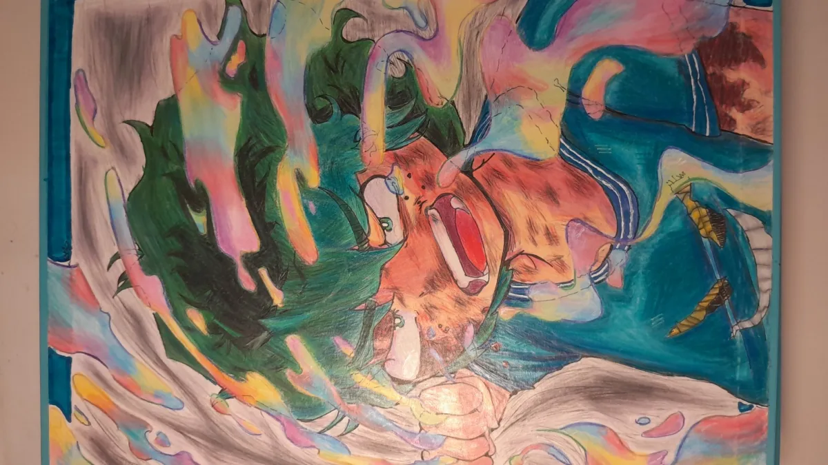 Izuku Midoriya - soco final
