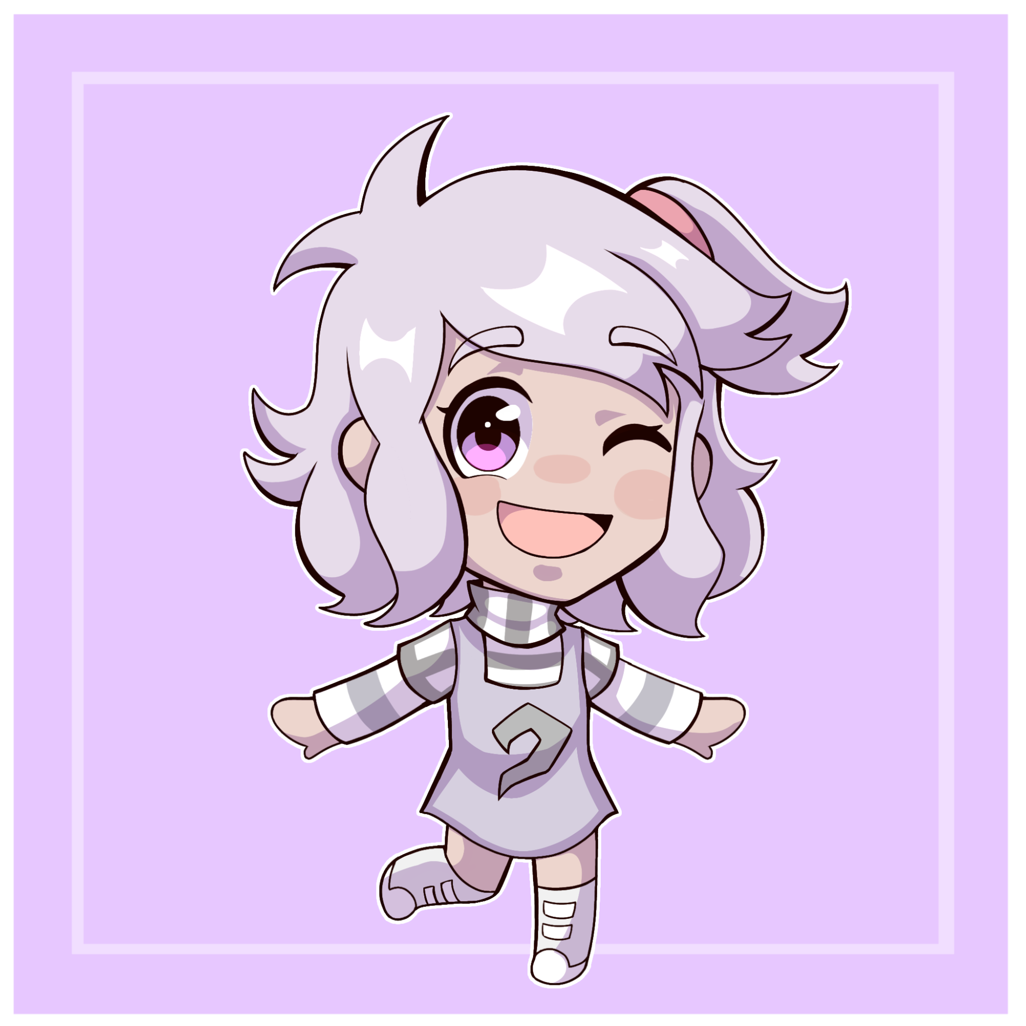 Meus personagens versão mini