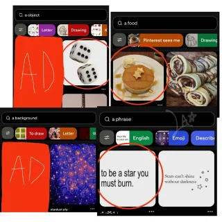 O Pinterest decidiu o meu desenho