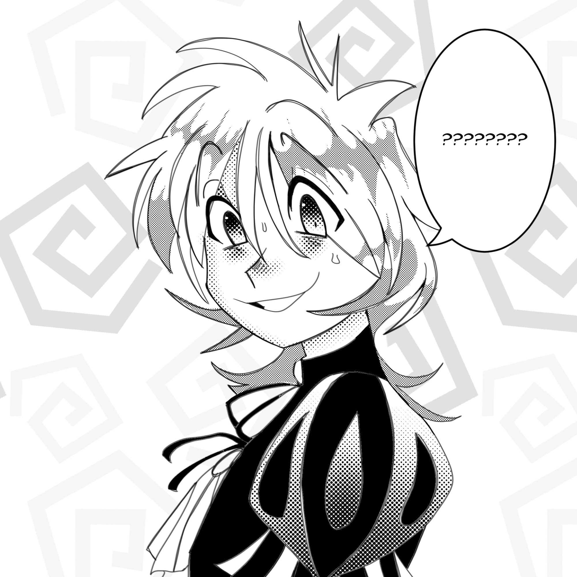 Eu sinto que estou melhorando nos mangás…. Até eu abrir o Pinterest 🤡